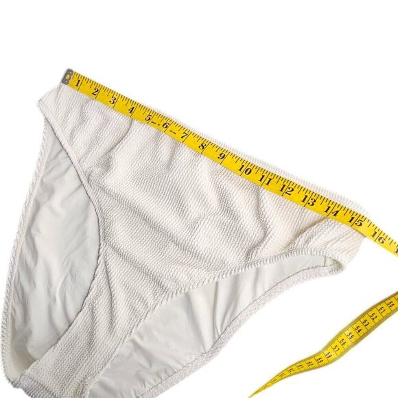 Good American Always Fits Good Waist Bikini Bottoms Textured Size 2X/3X NWT - Picture 5 of 8